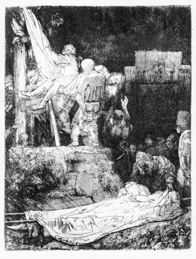 The Descent from the Cross by Rembrandt van Rijn